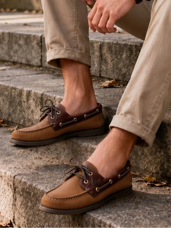 Sperry Men's Authentic Original 2-Eye Boat Shoes 9.5
