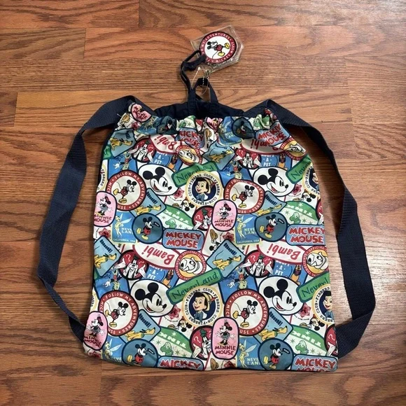 Disney drawstring bag