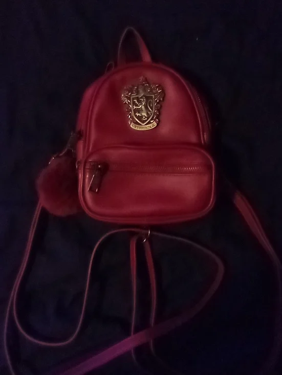 Universal Studios Wizarding Worldof Harry Potters Gryffindor Crest Mini Backpack