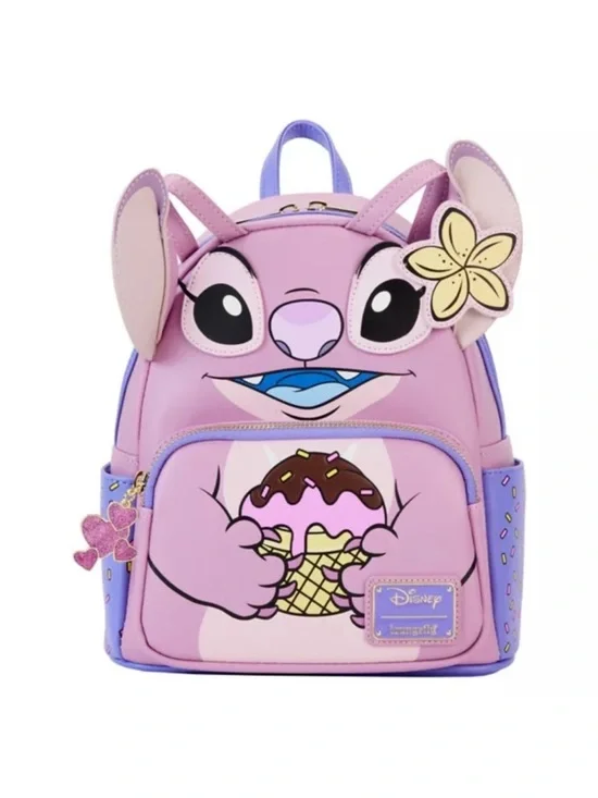 NWT RARE Loungefly Angel Mini Backpack - Lilo & Stitch