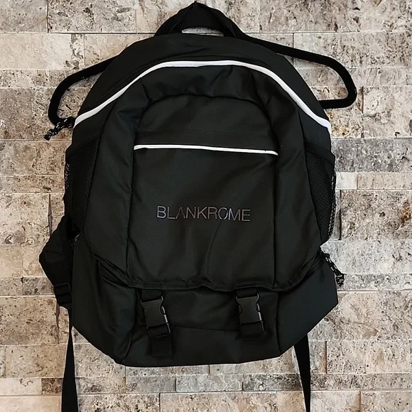 BLANKROME BLACK BACKPACK, PRE-OWNED
