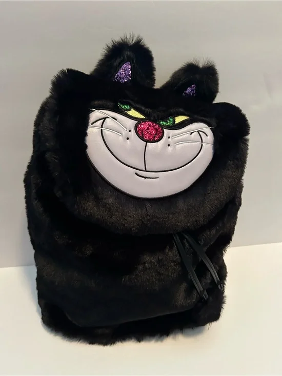 Danielle Nicole Disney Cinderella Lucifer Backpack nwt