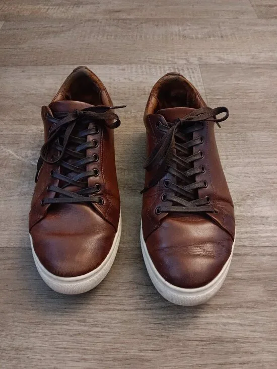Thursday Leather Lace Up Sneakers Men’s Size 11.5 Wide