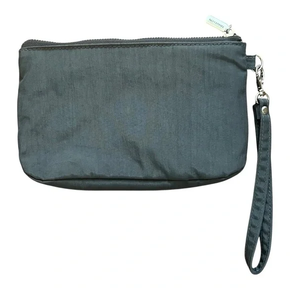 Travelon Nylon‎ Anti-theft Pouch or Wristlet in Grey