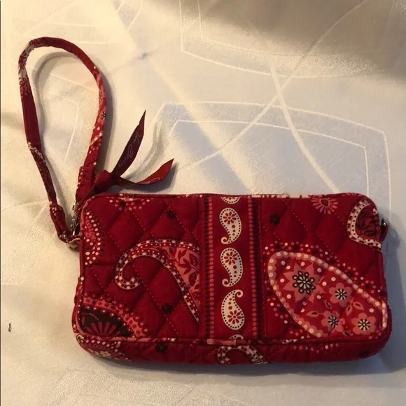 Vera Bradley Wristlet