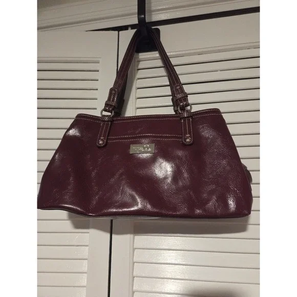 Nine & Co. Maroon Handbag‎