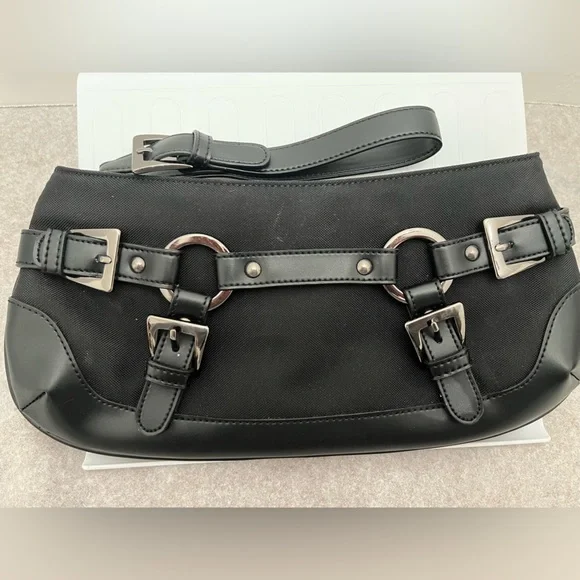 Prague Black Wristlet/Purse