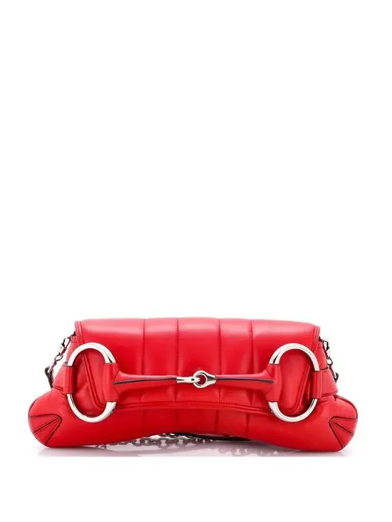 Gucci Horsebit Chain Shoulder Bag #283120G14B