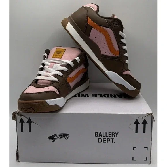Vans x GALLERY DEPT. Neapolitan Rowley XLT LX # VN000E21CPX Sz. 8 Box has Damage