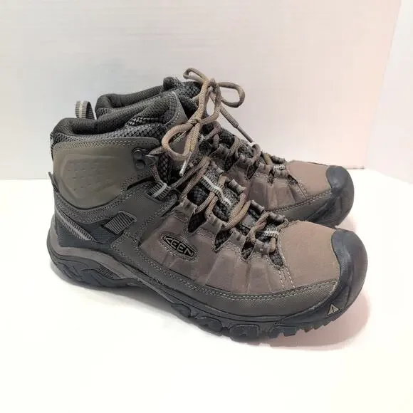 Keen Targhee Exp Mid WP Rugged Dry Waterproof Hiking Boots Men's 9