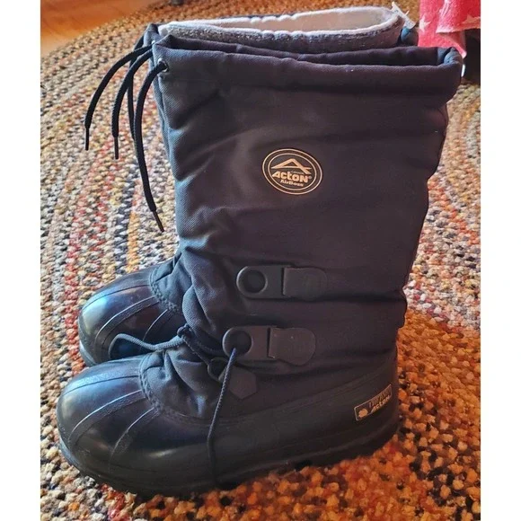Acton Airboss Thermo Insulated Mens Size 11 Winter Work Boots Made In Canada‎
