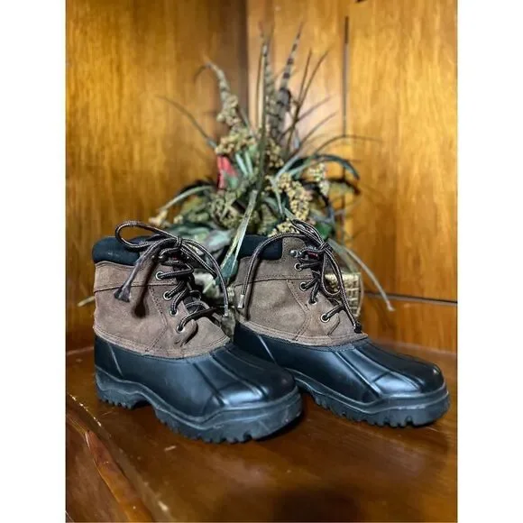 Insoles of DuPont Thermolite Snow Boots Men's Size 5 Fits Women Size 7