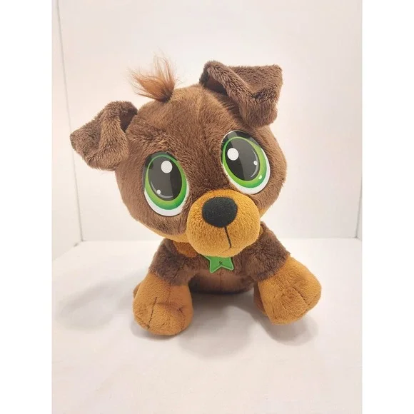LITTLE TIKES RESCUE TAILS Adoptable Pet Rottweiler Interactive Plush Toy Tested‎