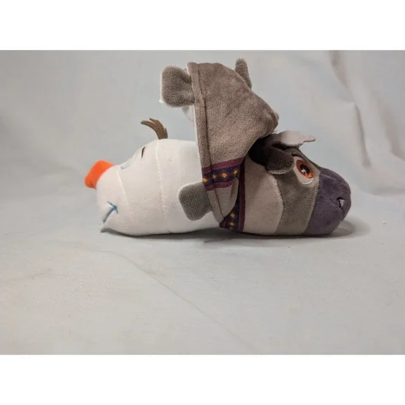 Frozen Olaf To Sven Flip A Zoo‎ 8 Inch FLIPAZOO Plush Stuffed Toy Animal Disney