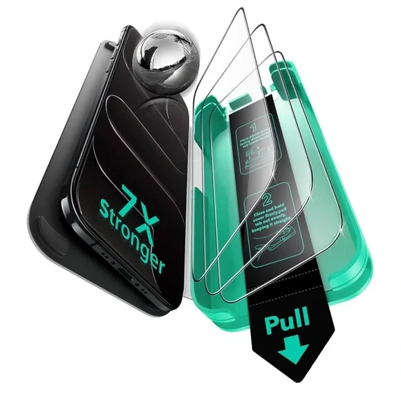 ESR 3 Pack 9H+ Glass for iPhone Air Screen Protector IPhone 17 Air