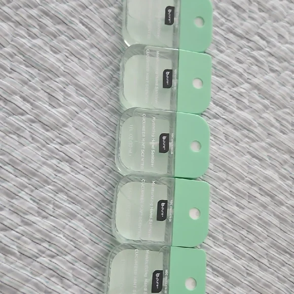Green Cell Phone Sanitizer by