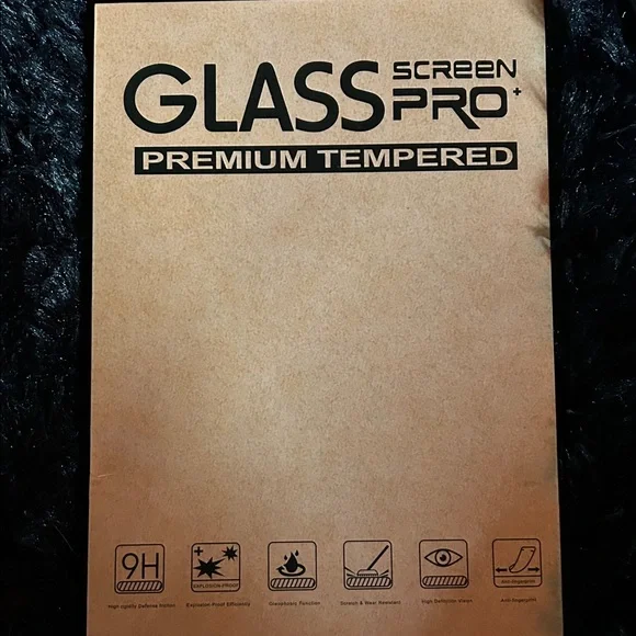 Glass Screen Pro+ Premium Tempered Screen Protector