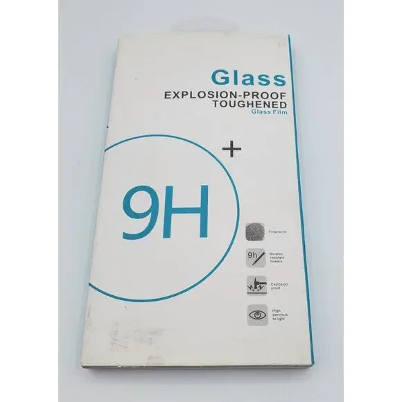 I-Phone X Explosion-Proof Glass Screen Protector with Installation Frame - NEW