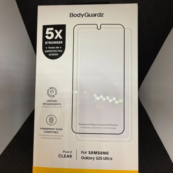 Clear Screen Protector for Samsung Galaxy S25 Ultra