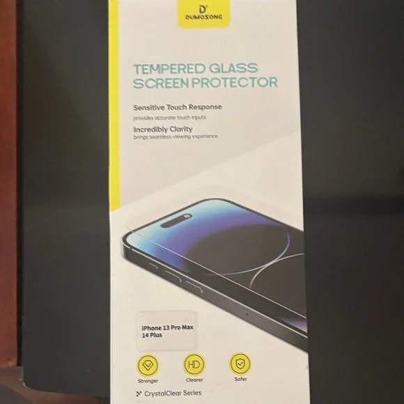 Clear Screen Protector for iPhone 13 Pro Max