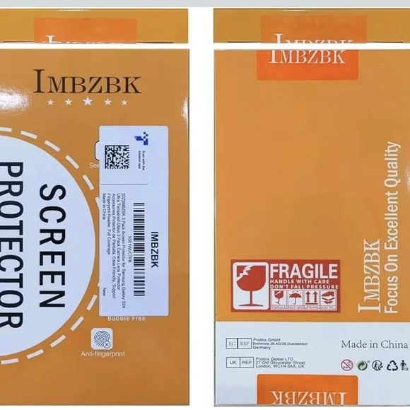 Orange Screen Protector