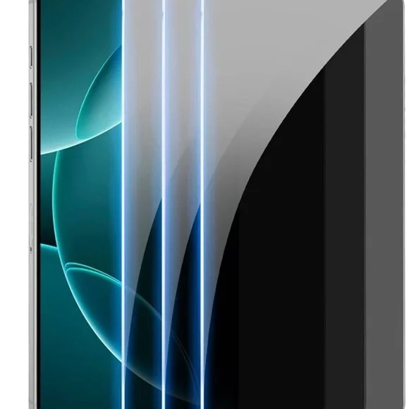 Black Tempered Glass Screen Protector (3-pack) iPhone 16 Pro