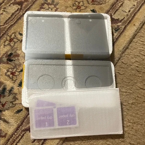 Gray Protective Case with Accessories iPhone 14 Pro Max 2X