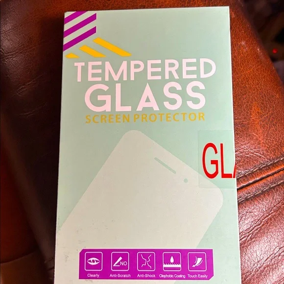 NEW Tempered glass screen protector Galaxy A12 A13 Pack of 2