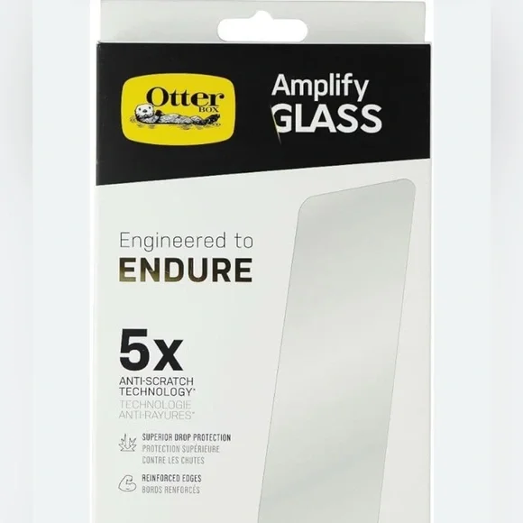 OtterBox Amplify Glass with Endurance Technology iPhone 13 Pro