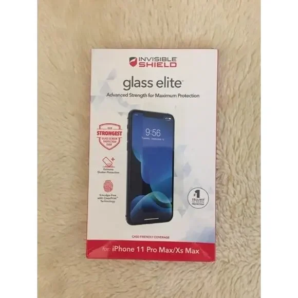 ZAGG Apple iPhone 11 Pro Max/XS Max InvisibleShield Glass Elite Screen Protector