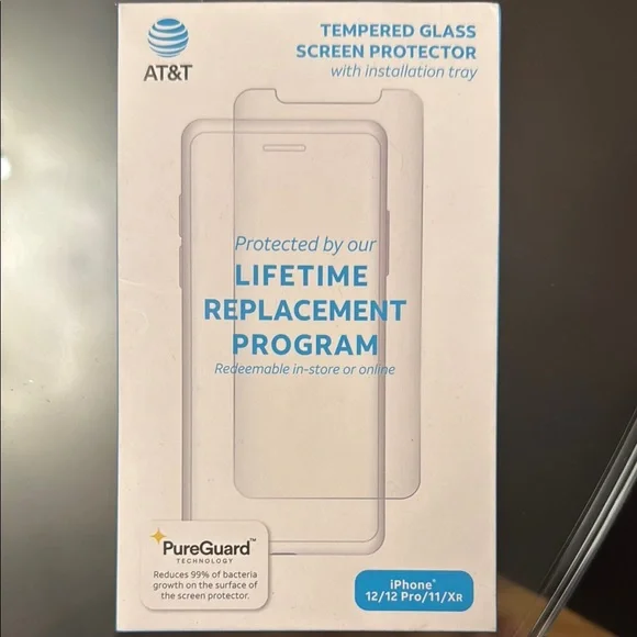 Clear Tempered Glass Screen Protector for Mobile Devices