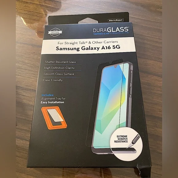 DuraGlass Tempered Glass Screen Protector