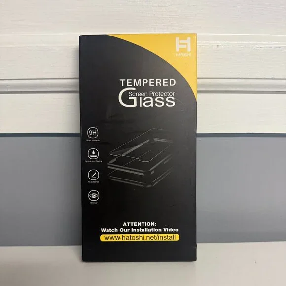 HATOSHI 3 Pack Screen Protector Designed for iPhone SE 2022 (3rd Gen), iPhone SE