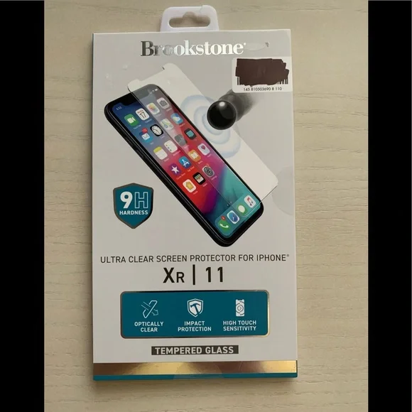 CLEARANCE iPhone Tempered Glass 11/XR Screen Protector
