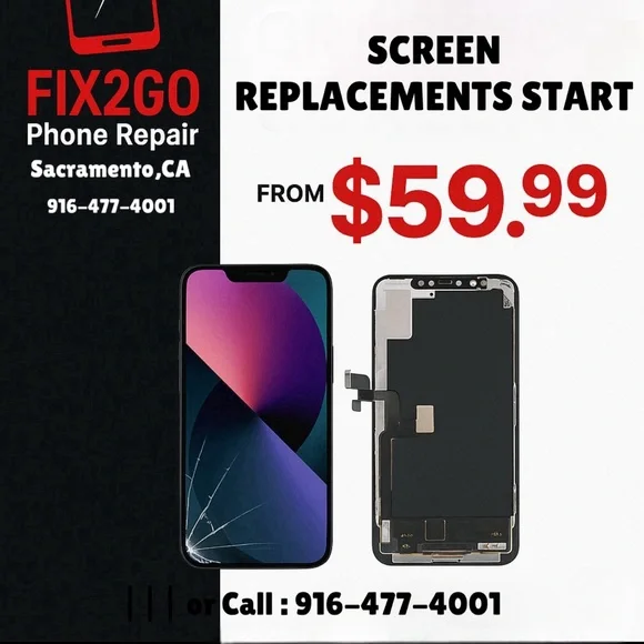 Phone Screen Replacement Service