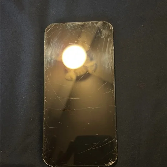 Smartphone with Black Finish