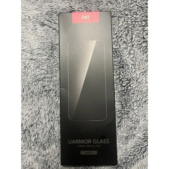 UPCOMMON UARMOR ClearGlass Screen Protector 2-Pack for IPhone 16 9H Hardness