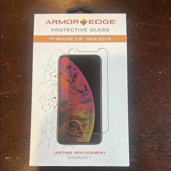 Armor Edge Protective Glass for iPhone 5.8”/ iPhone X, XS, and iPhone 11 Pro
