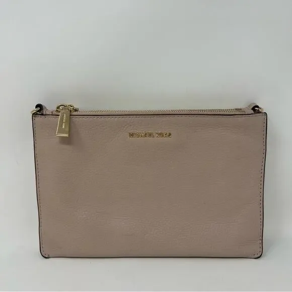 *NO STRAP* Michael Kors Adele Pebbled Leather Crossbody
