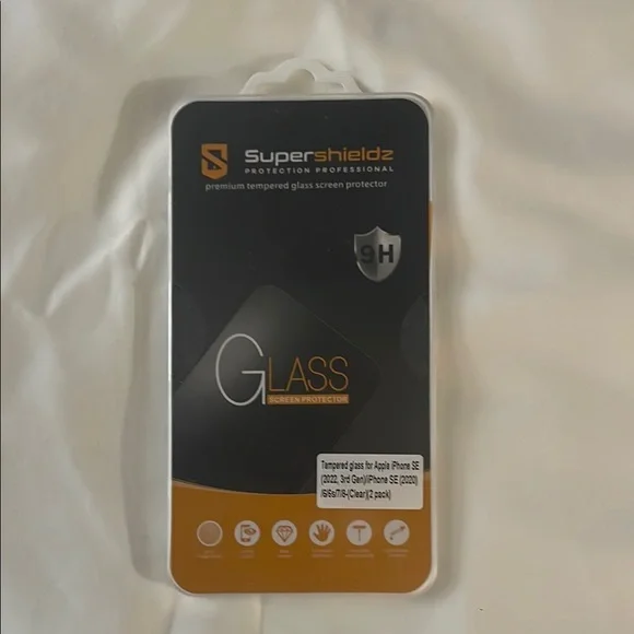 Supershieldz Tempered Glass Screen Protector