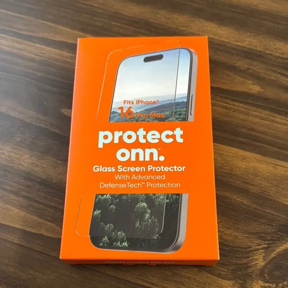 On Running Glass Screen Protector for iPhone 16 Pro Max - Clear