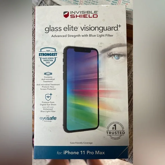 Glass Elite VisionGuard for iPhone 11 Pro Max