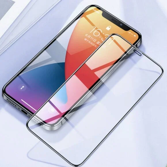 5 pieces iPhone 13, 14, tempered glass anti drop phone film