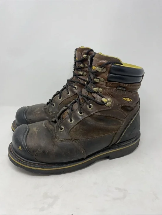 Keen Sheridan Composite toe boots mens size 10 keen dry workwear
