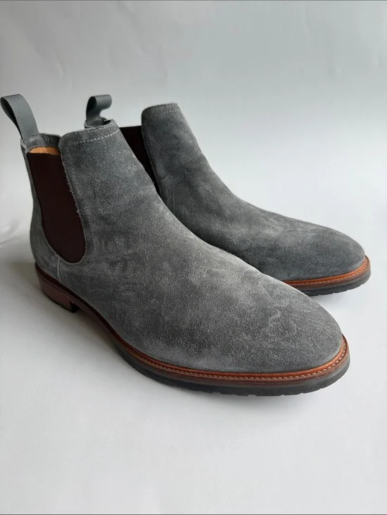 Cole Haan Suede Berkshire Chelsea Boot Size 12