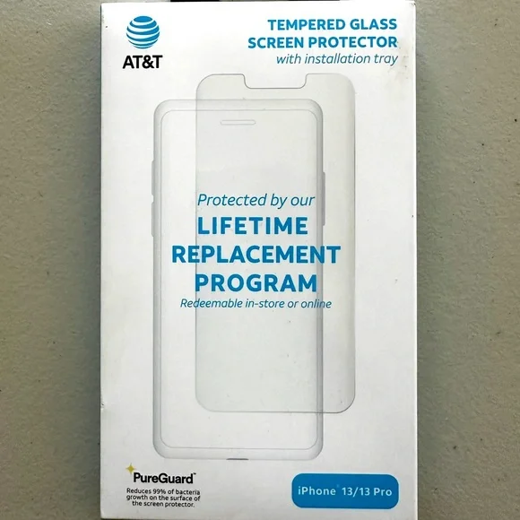 iPhone 13/13 Pro Tempered Glass Screen Protector