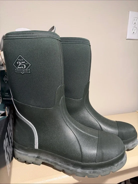 Muck 25th Anniversary Men's Dark Green Waterproof Boots