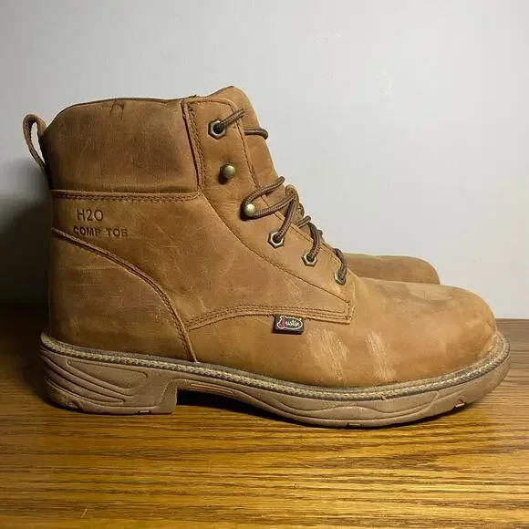 Justin Mens 13EE Brown Stampede Rush 6