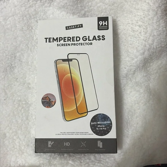 brand new casetify iphone 13/ 13 pro screen protector