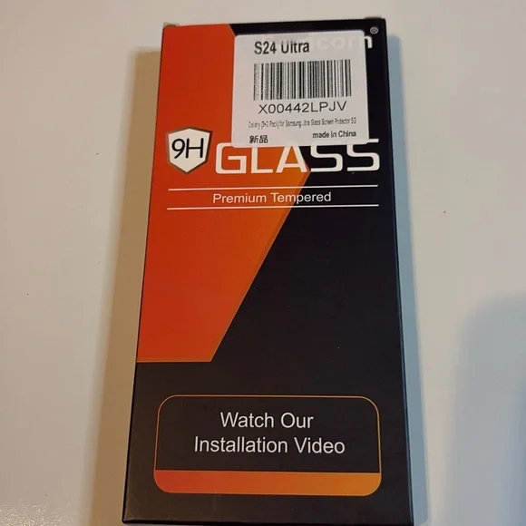 Tempered Glass Screen Protector